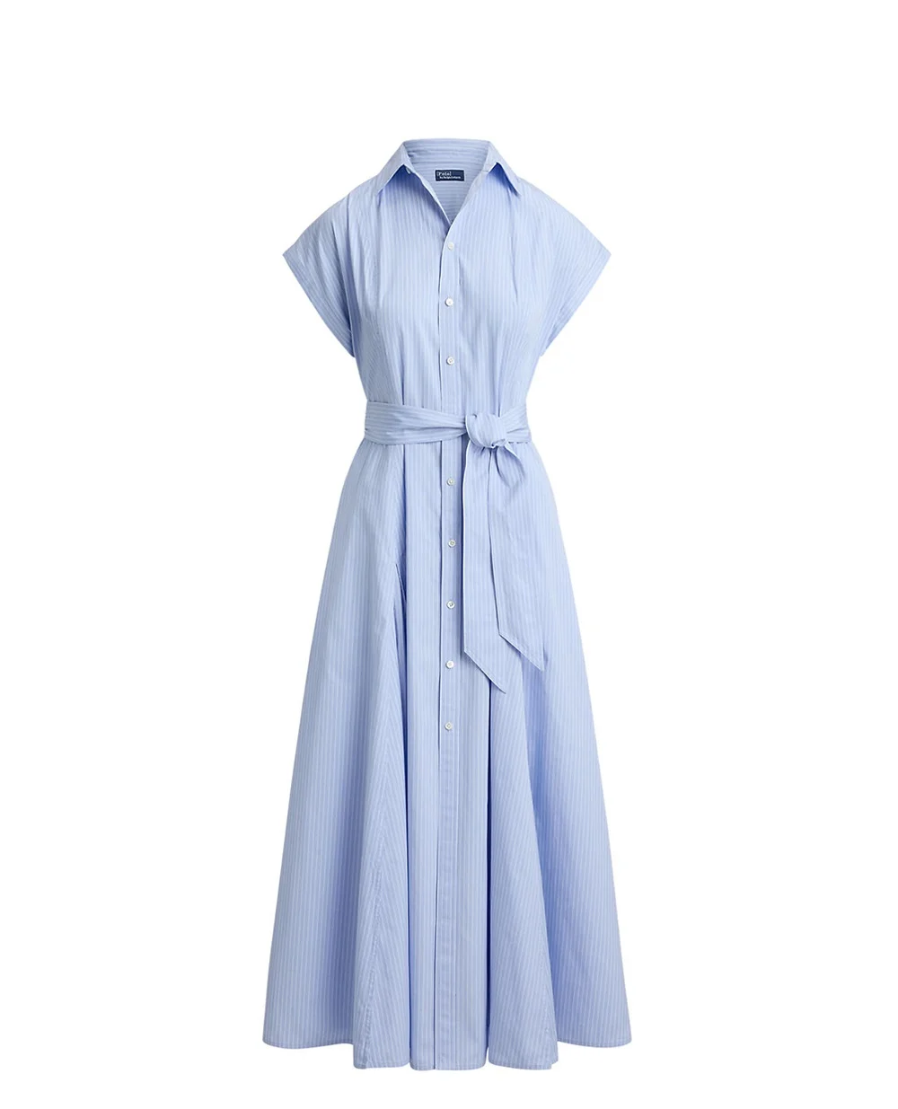 Сукня-сорочка в смужку Polo Ralph Lauren 211A96363001, блакитний колір • Купити в інтернет-магазині Kameron