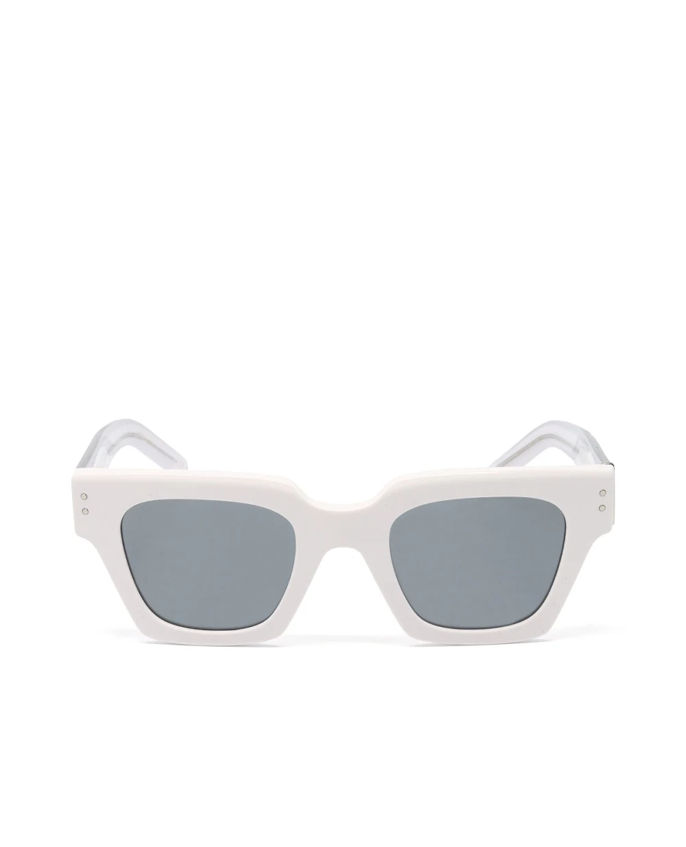 Солнцезащитные очки Dolce&Gabbana 4413337-44048, белый цвет • Купить в интернет-магазине Kameron