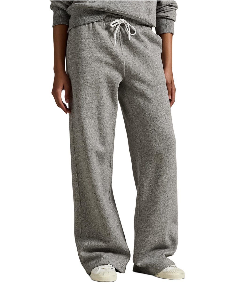 Флісові спортивні штани (костюм) Polo Ralph Lauren 211977959004, сірий колір • Купити в інтернет-магазині Kameron