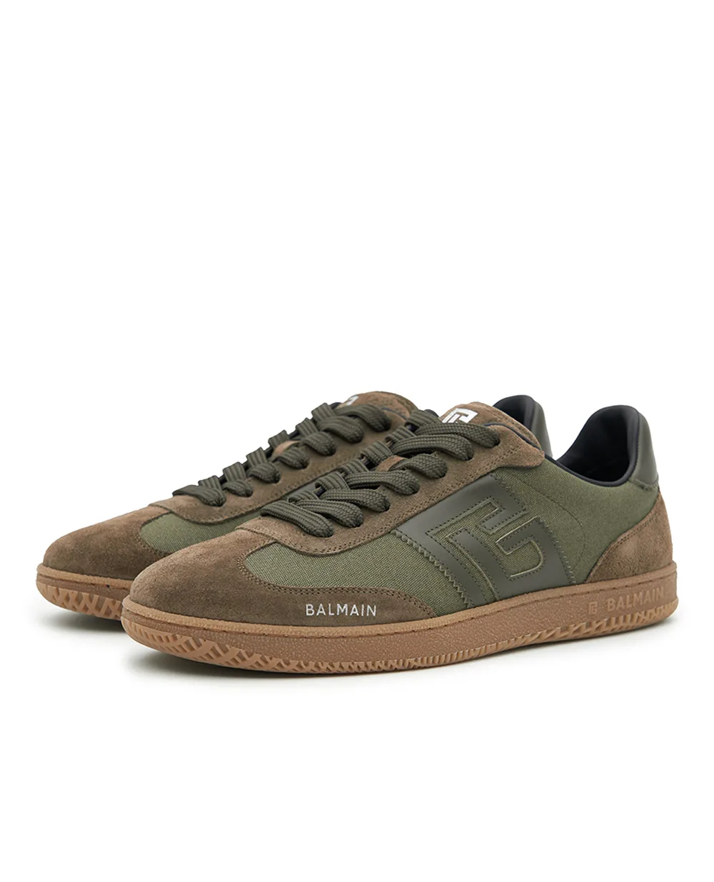Кеди Balmain Swan Balmain FM1VI360TKCL, хакі колір • Купити в інтернет-магазині Kameron