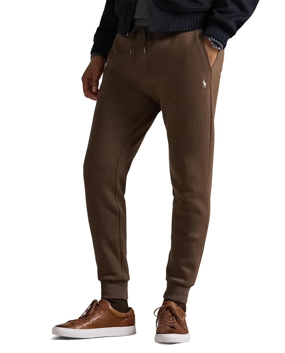 Спортивные брюки (костюм) Polo Ralph Lauren 710881518081, коричневый цвет • Купить в интернет-магазине Kameron