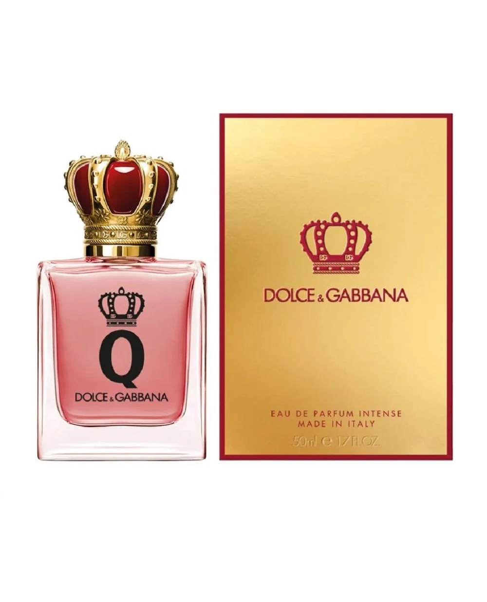 Парфюмированная вода Q by Intense Dolce&Gabbana, 50 мл Dolce&Gabbana P1KQ1L00-К'Ю ІНТАНС, разноцветный цвет • Купить в интернет-магазине Kameron