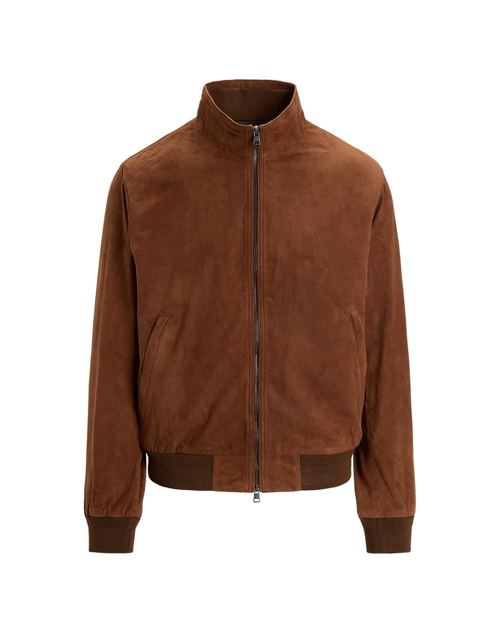 Замшева куртка Polo Ralph Lauren 710970579001, коричневий колір • Купити в інтернет-магазині Kameron