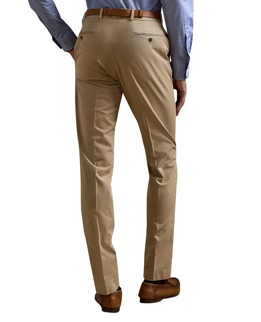 Штани-чінос Ralph Lauren Purple Label 798973613002, коричневий колір • Купити в інтернет-магазині Kameron