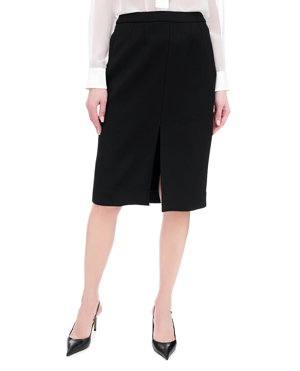 Спідниця Dolce&Gabbana F4CZDT-FU227, чорний колір • Купити в інтернет-магазині Kameron