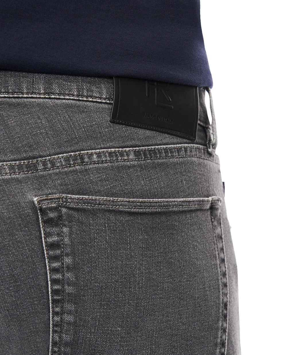 Джинси Ralph Lauren Purple Label 790963361001, сірий колір • Купити в інтернет-магазині Kameron