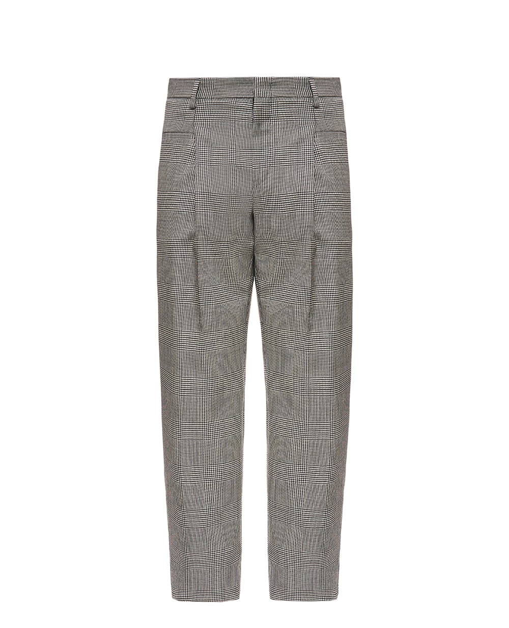 Штани з вовни Dolce&Gabbana GP148T-FQ2MZ, сірий колір • Купити в інтернет-магазині Kameron