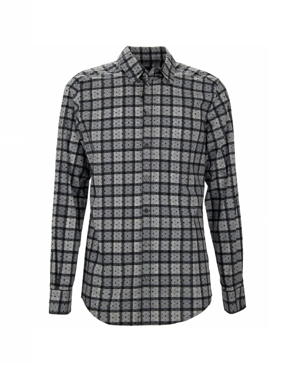 Сорочка Dolce&Gabbana G5BD1T-FS5LC, сірий колір • Купити в інтернет-магазині Kameron