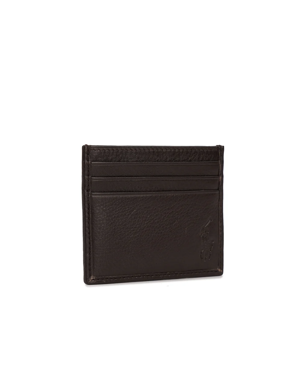 Визитница Polo Ralph Lauren 405913722001, коричневый цвет • Купить в интернет-магазине Kameron