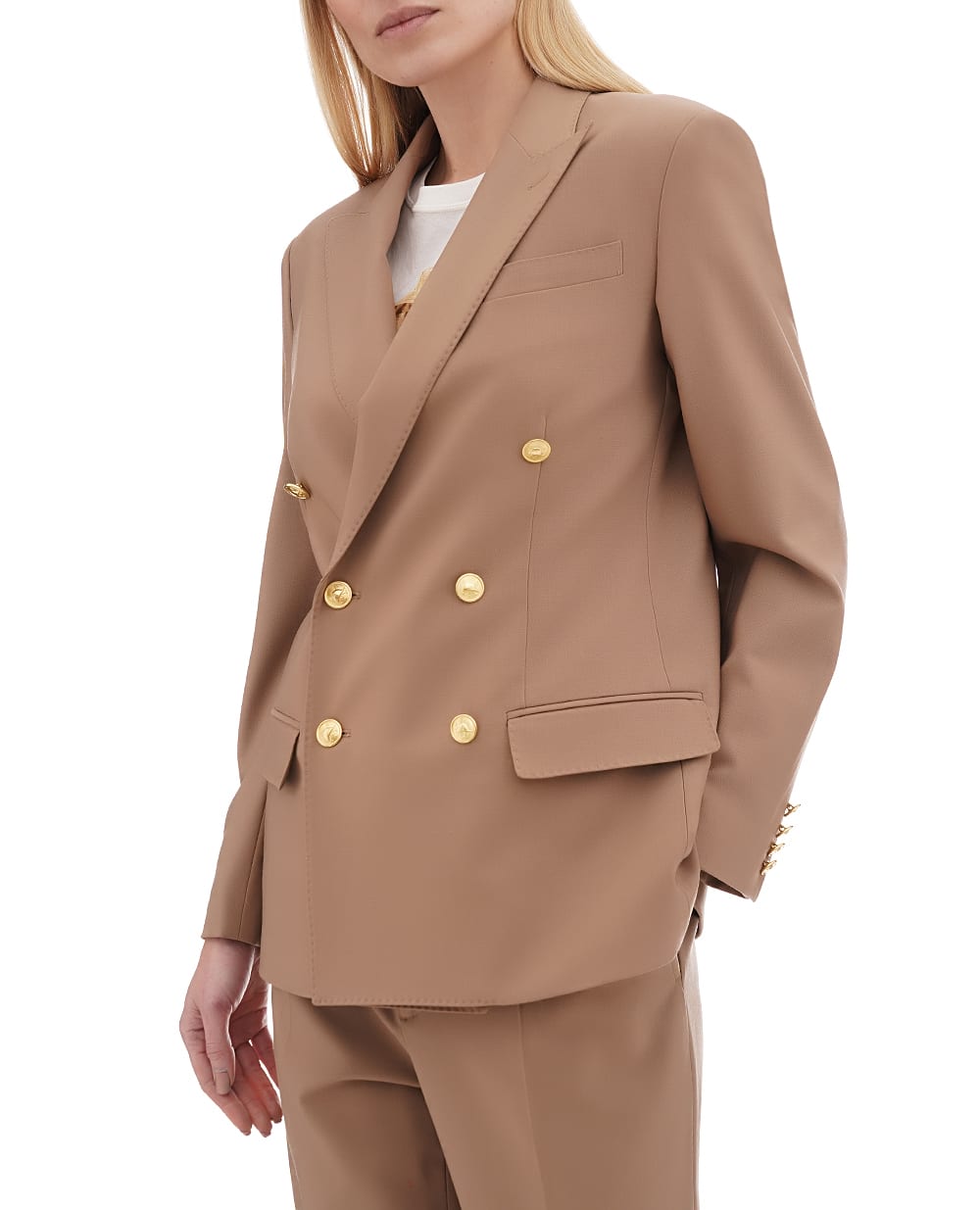 Жакет Polo Ralph Lauren 211952717003, бежевый цвет • Купить в интернет-магазине Kameron