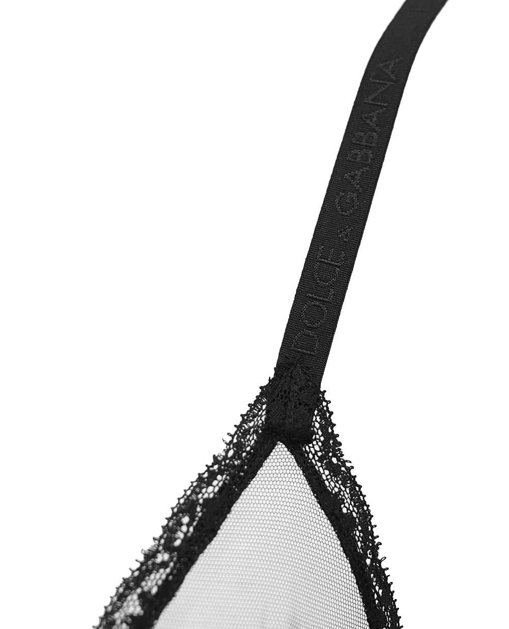Бюстгальтер Dolce&Gabbana O7C46T-ONO23, чорний колір • Купити в інтернет-магазині Kameron