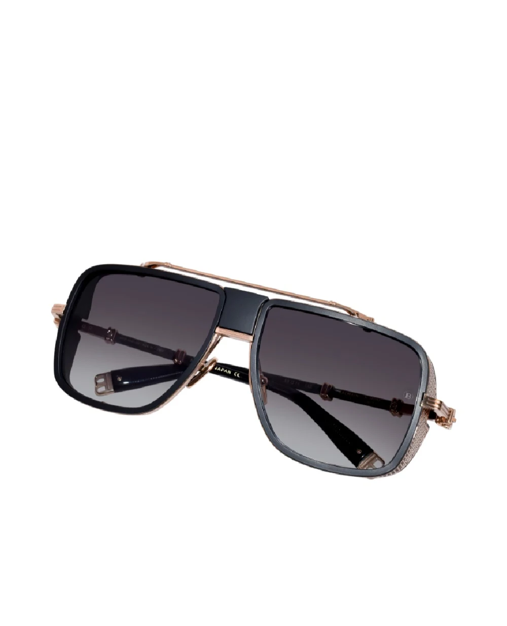 Сонцезахисні окуляри O.R. Balmain BPS-104F-59, чорний колір • Купити в інтернет-магазині Kameron