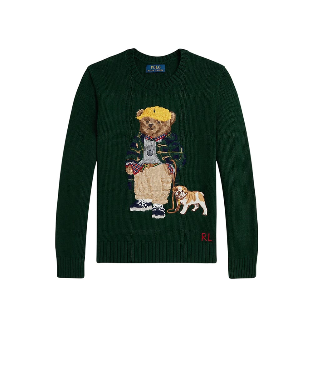 Дитячий светр Polo Bear Polo Ralph Lauren Kids 323978393001, зелений колір • Купити в інтернет-магазині Kameron