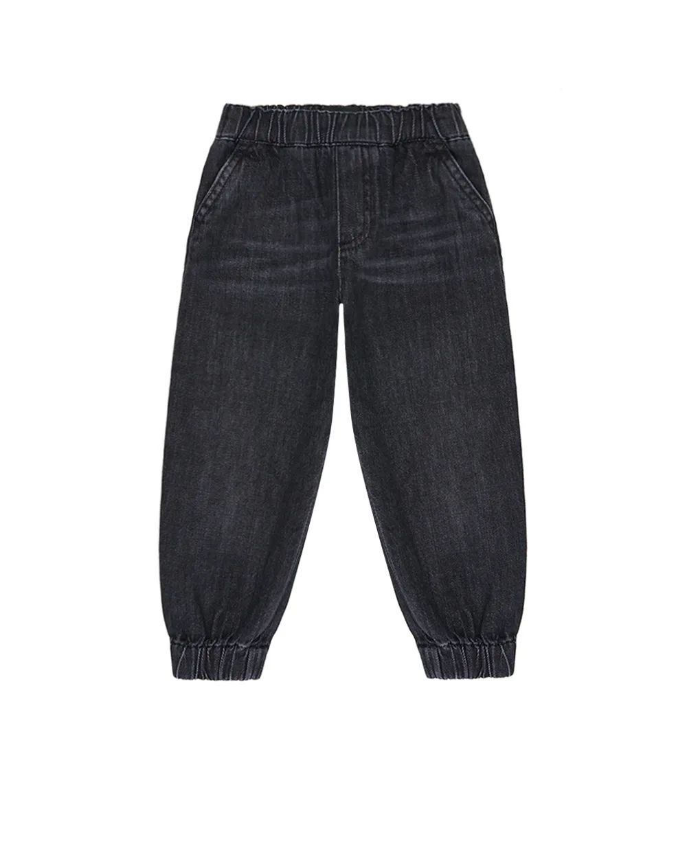 Детские джинсы Dolce&Gabbana Kids L15P06-LDD42, черный цвет • Купить в интернет-магазине Kameron