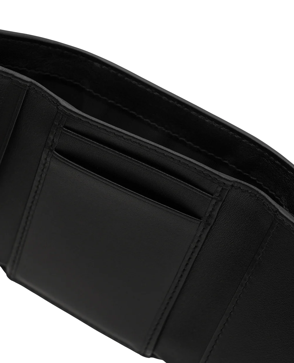  Гаманець зі шкіри Dolce&Gabbana BI0770-A9S25, чорний колір • Купити в інтернет-магазині Kameron