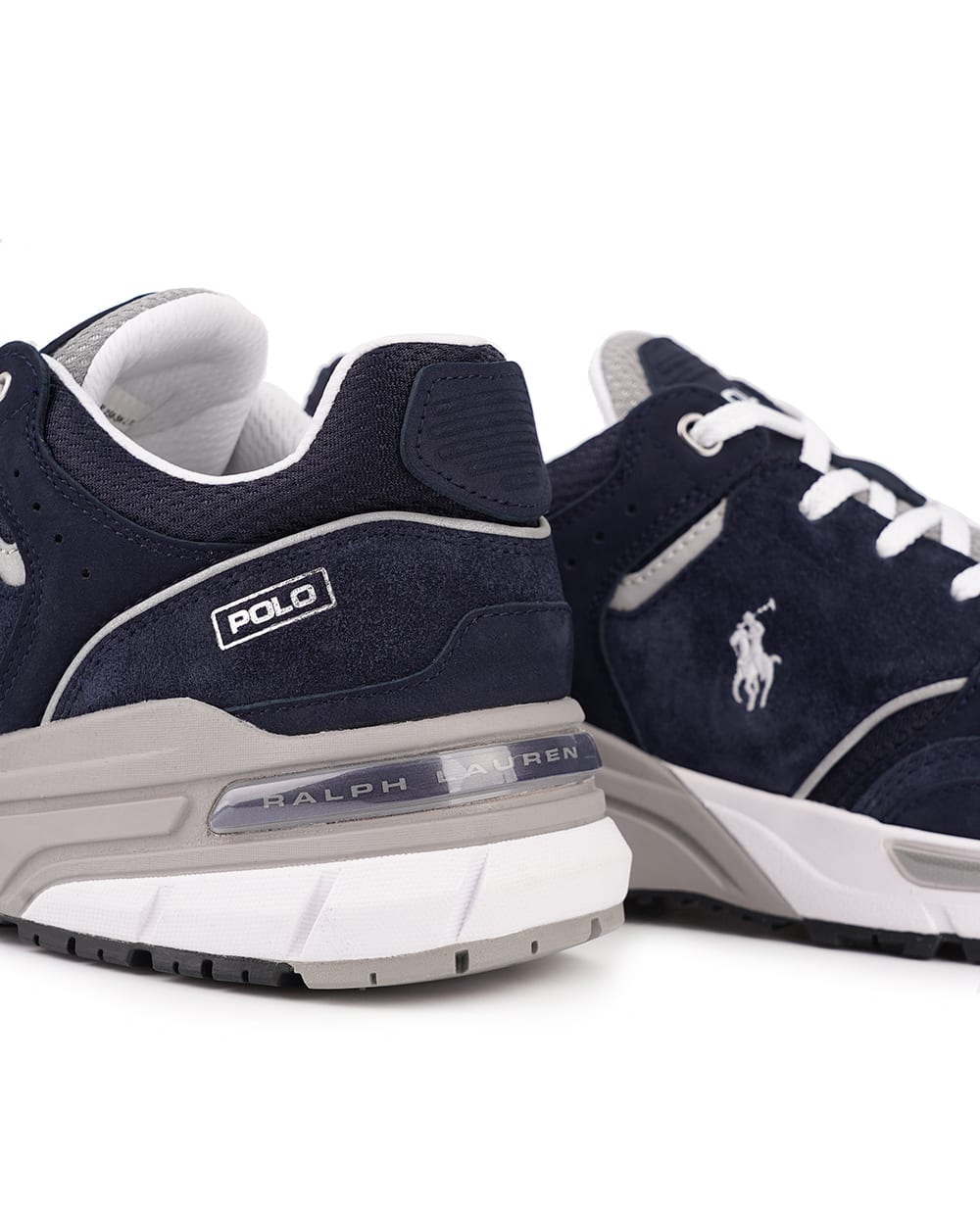 Кроссовки Trackster 200 Polo Ralph Lauren 809944590002, темно-синий цвет • Купить в интернет-магазине Kameron
