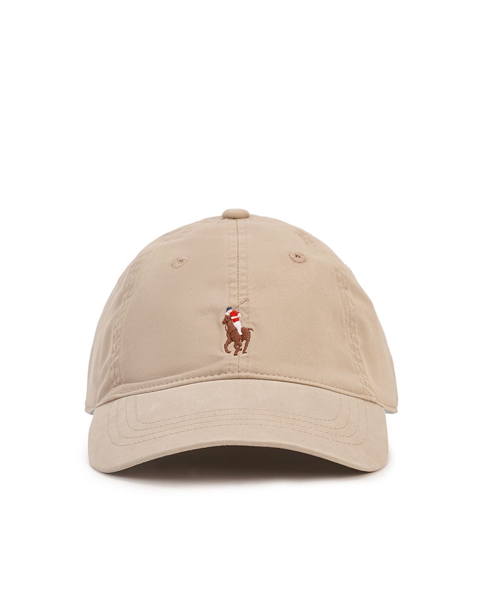 Бейсболка Polo Ralph Lauren 710960726008, бежевий колір • Купити в інтернет-магазині Kameron