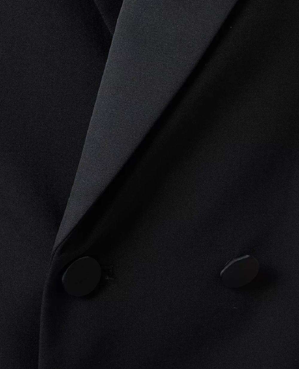  Жакет із вовни Mach&Mach PF25-CB410-WO01-BLK, чорний колір • Купити в інтернет-магазині Kameron