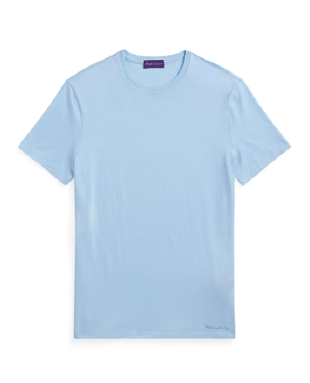 Футболка Ralph Lauren Purple Label 790508153060, голубой цвет • Купить в интернет-магазине Kameron