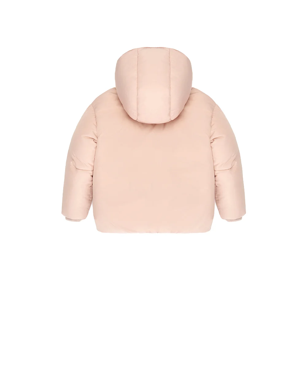 Дитячий пуховик Dolce&Gabbana Kids L5JBS1-FUS3W-S, рожевий колір • Купити в інтернет-магазині Kameron