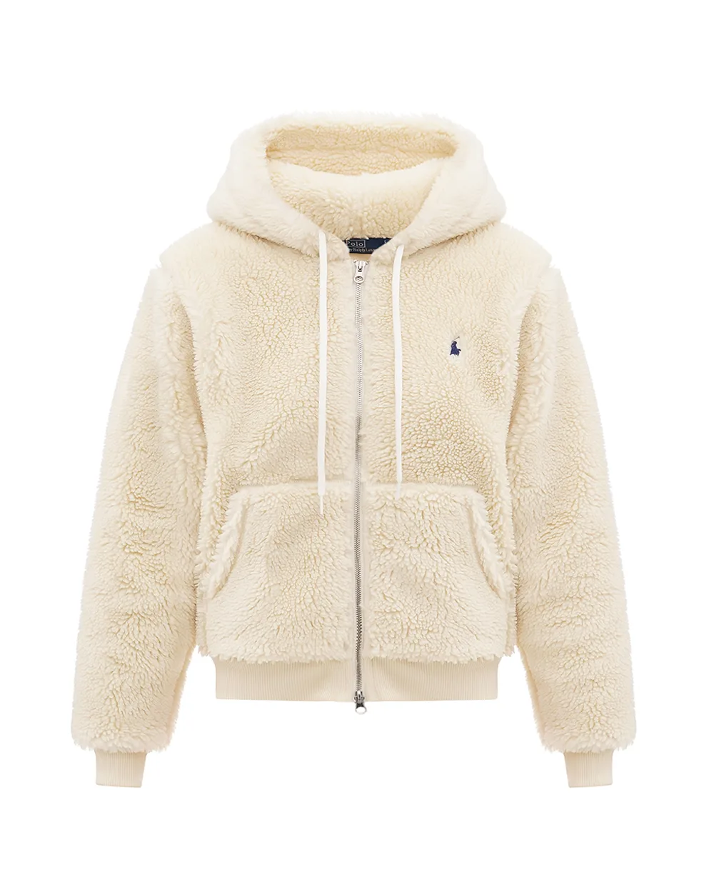 Толстовка Polo Ralph Lauren 211947977001, молочный цвет • Купить в интернет-магазине Kameron