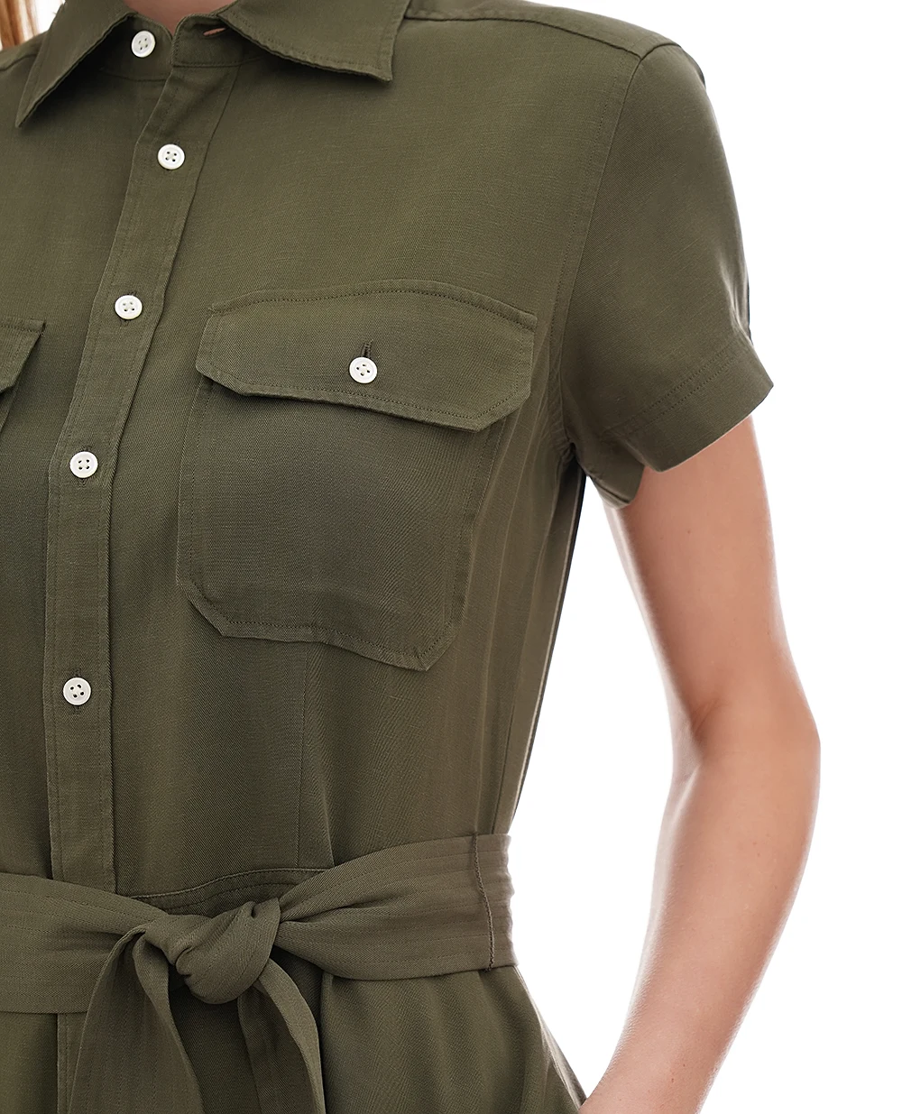 Сукня Polo Ralph Lauren 211959905001, хакі колір • Купити в інтернет-магазині Kameron