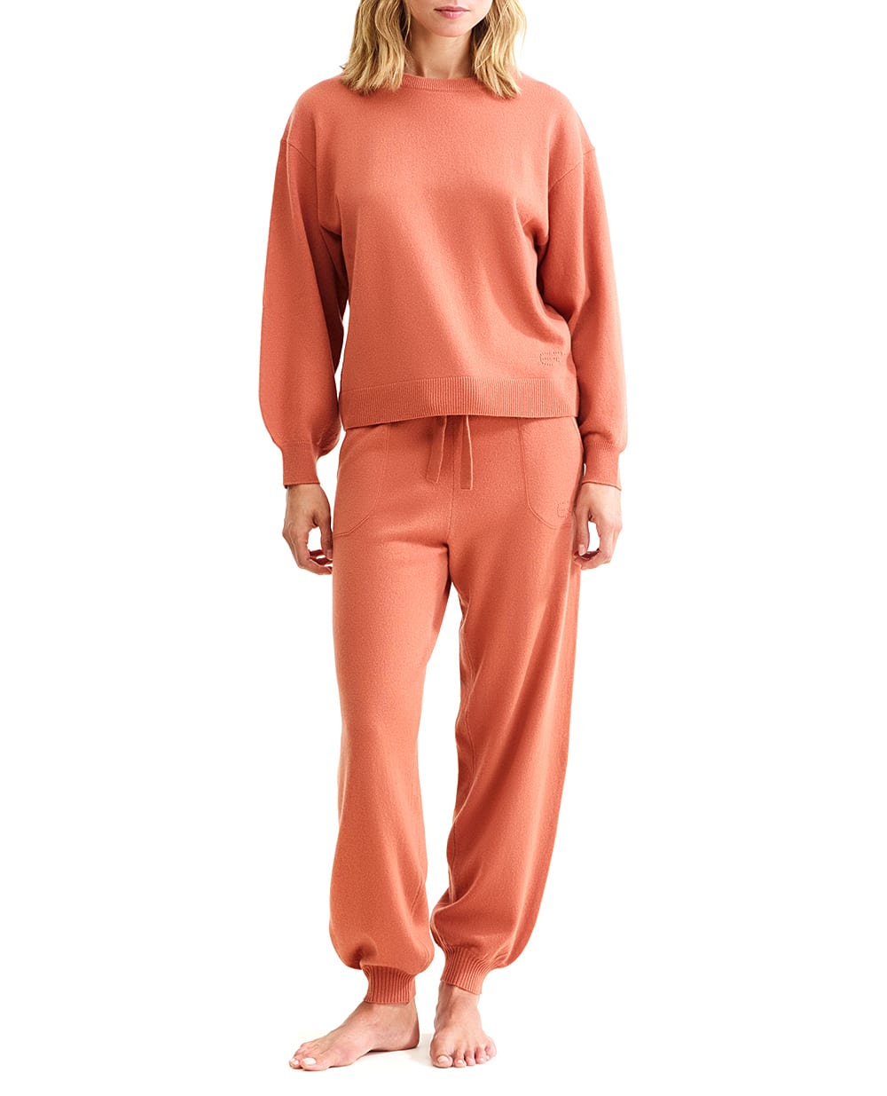 Свитер FAMOUS ERES 092309, терракотовый цвет • Купить в интернет-магазине Kameron