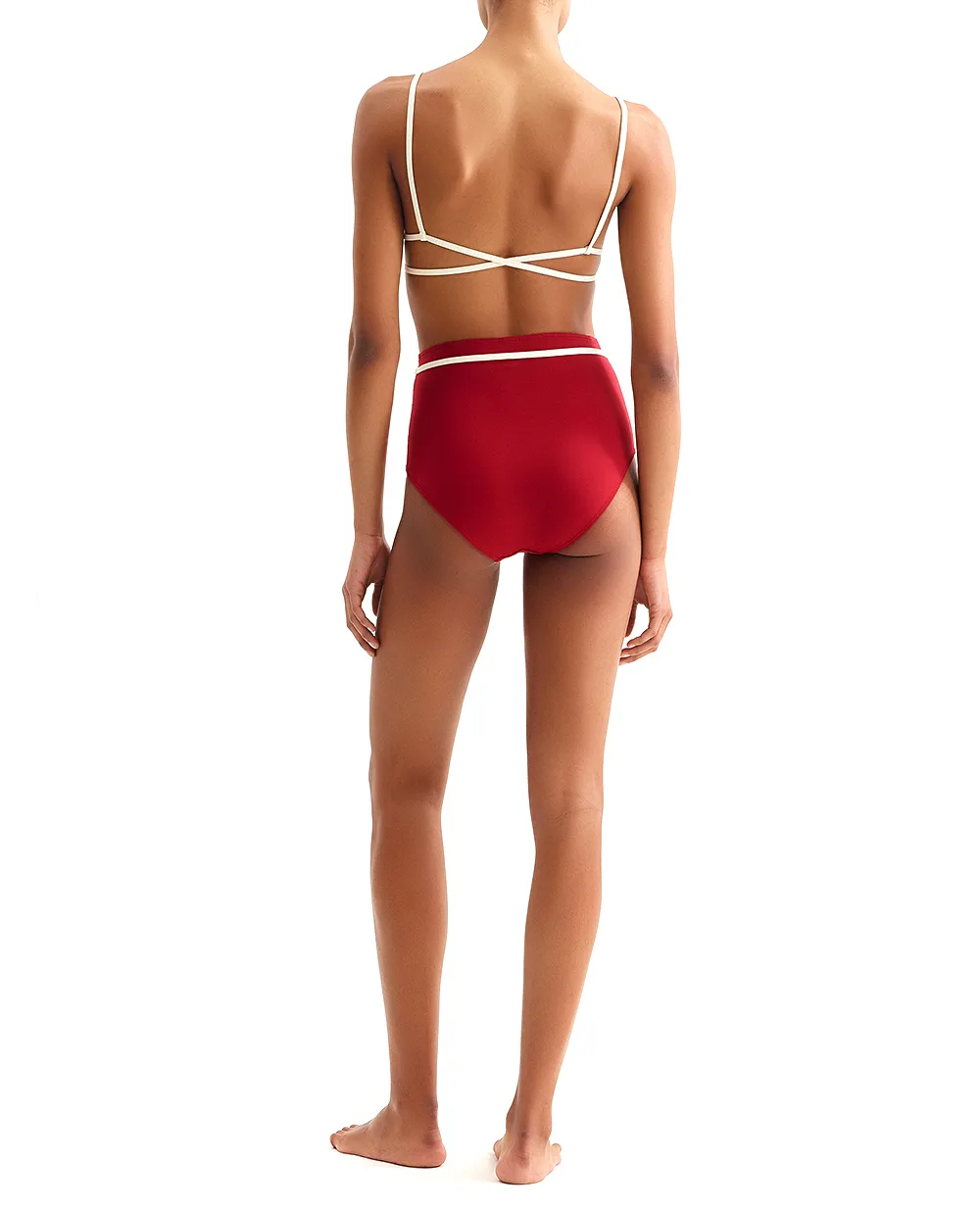 Трусики от купальника CHERYL ERES 042530, красный цвет • Купить в интернет-магазине Kameron