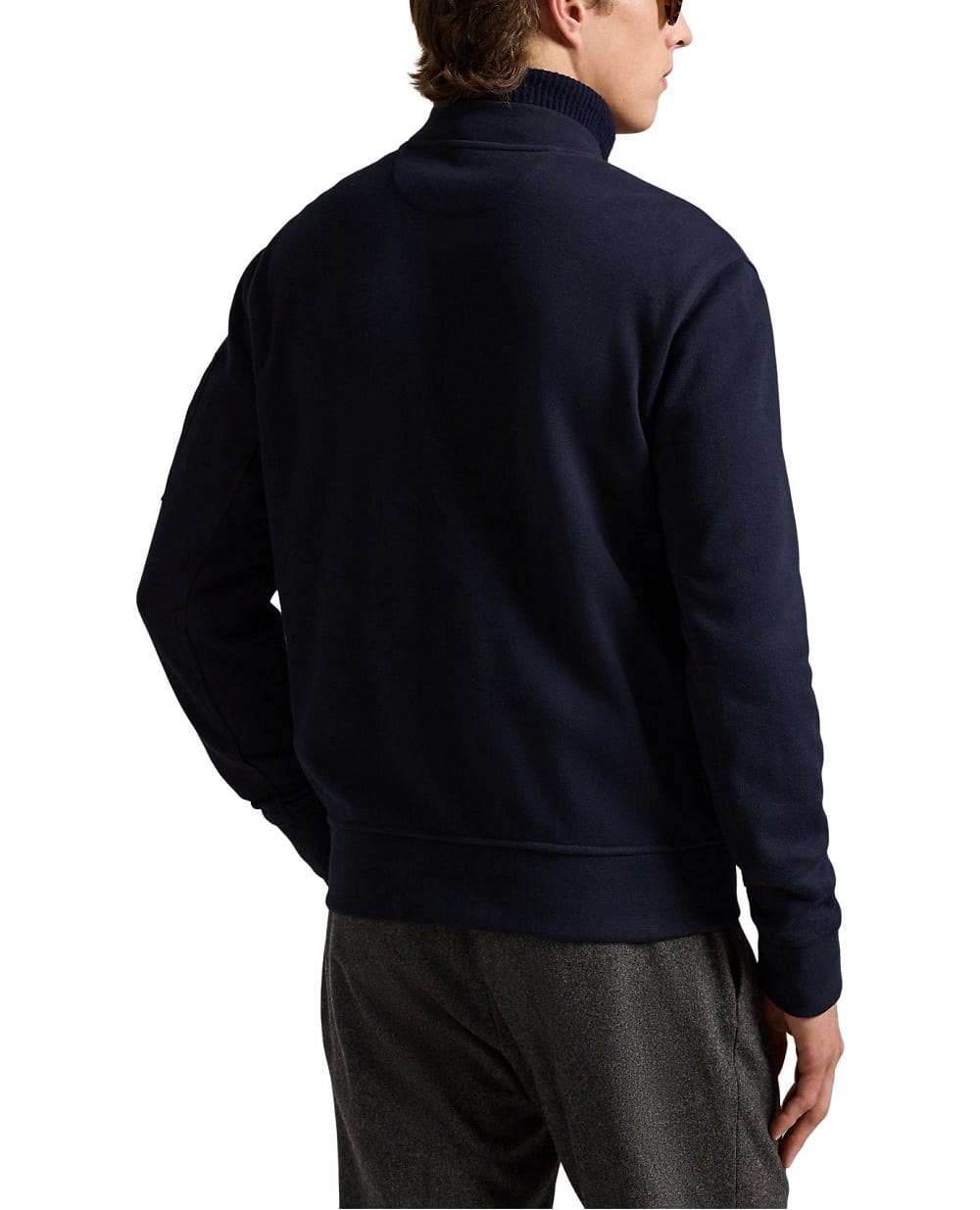 Бомбер Polo Ralph Lauren 710981493002, синий цвет • Купить в интернет-магазине Kameron