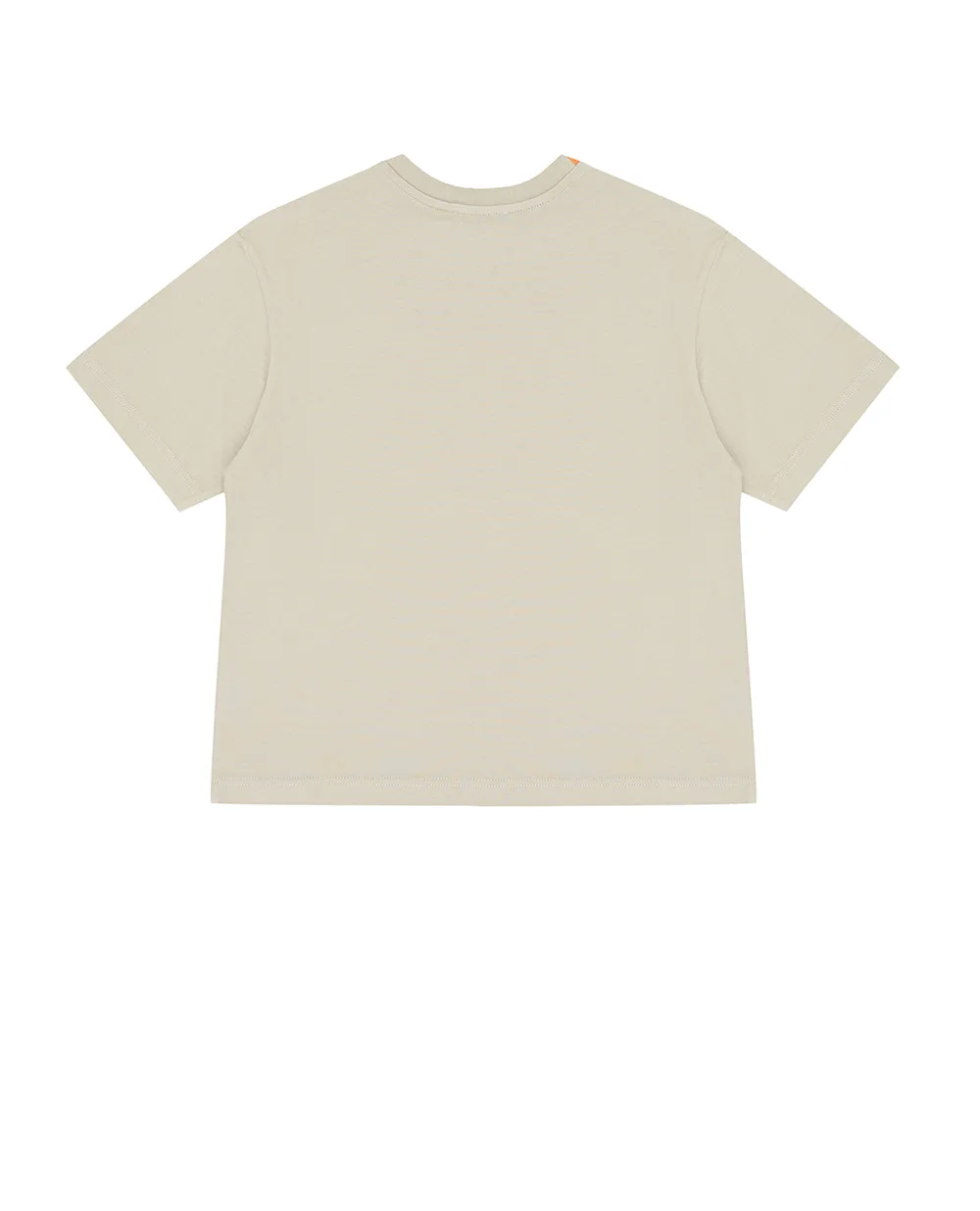 Детская футболка Dolce&Gabbana Kids L4JTHV-G7PIR-B, бежевый цвет • Купить в интернет-магазине Kameron