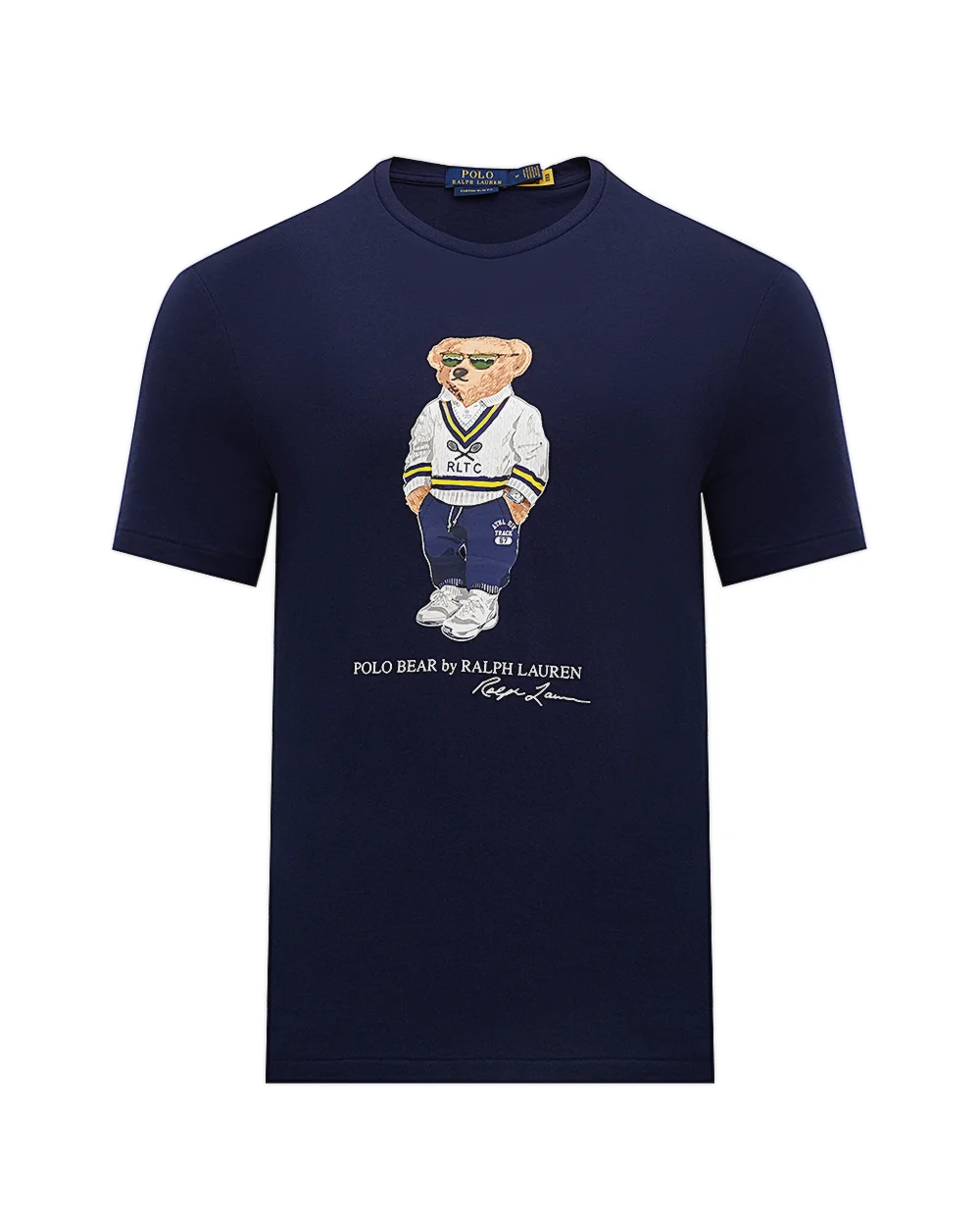 Футболка Polo Bear Polo Ralph Lauren 710973137003, темно-синий цвет • Купить в интернет-магазине Kameron