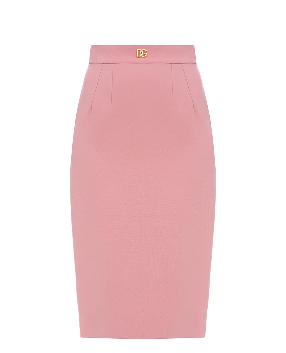 Спідниця Dolce&Gabbana F4CJGT-FU2L8, рожевий колір • Купити в інтернет-магазині Kameron