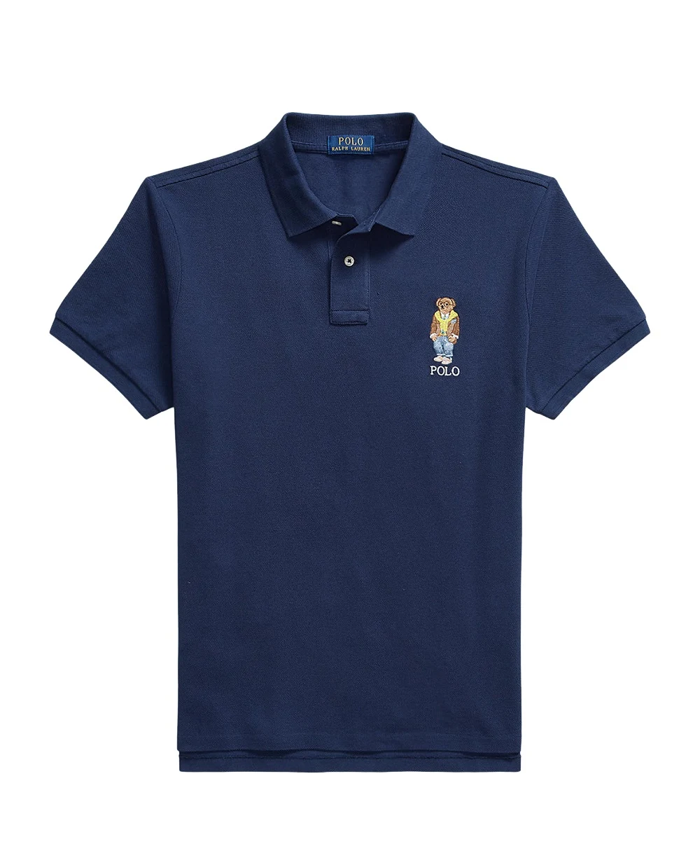 Поло Polo Bear Polo Ralph Lauren 710B16251001, синий цвет • Купить в интернет-магазине Kameron