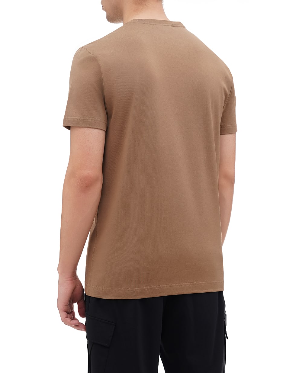 Футболка Dolce&Gabbana G8RN8T-G7N7A, коричневый цвет • Купить в интернет-магазине Kameron