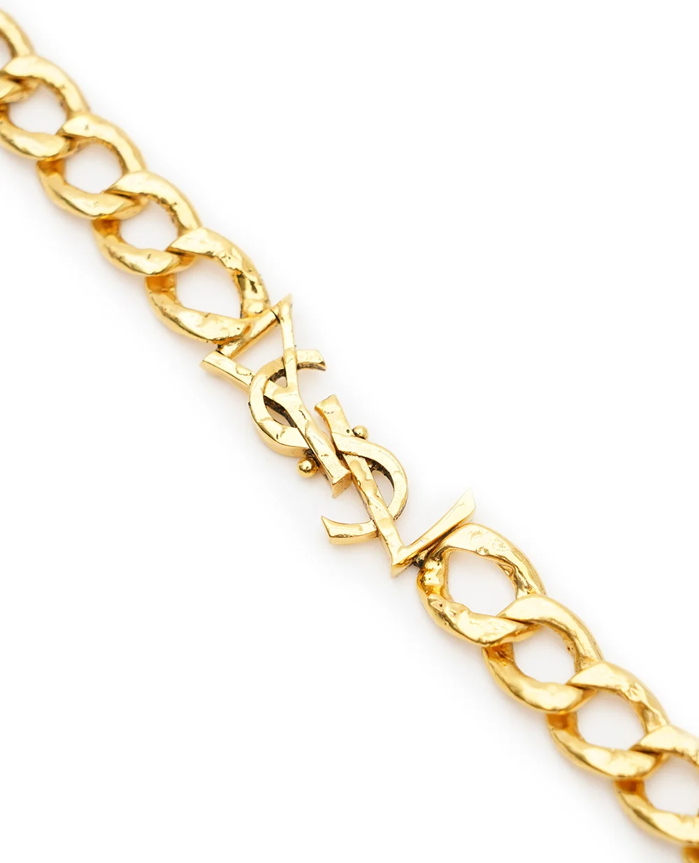 Браслет-цепочка Cassandre Saint Laurent 851103-Y1500, золотой цвет • Купить в интернет-магазине Kameron