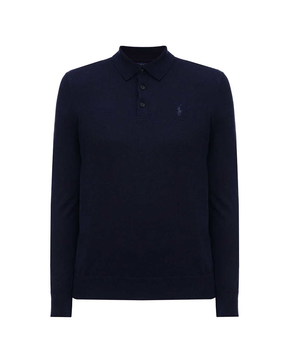 Поло Polo Ralph Lauren 710941104001, темно-синий цвет • Купить в интернет-магазине Kameron