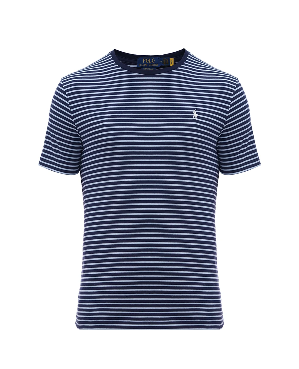 Футболка Polo Ralph Lauren 710961128003, синий цвет • Купить в интернет-магазине Kameron