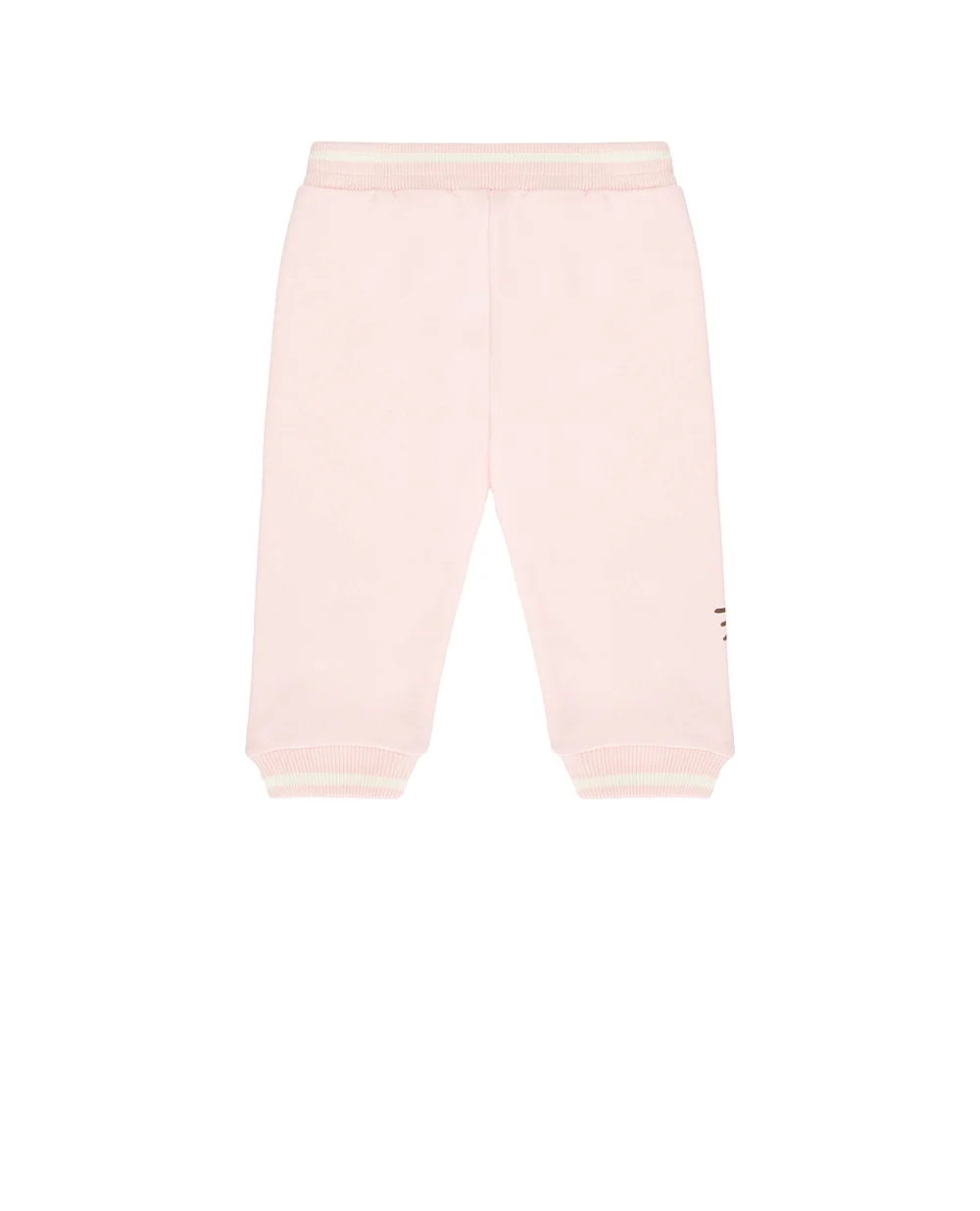 Детские спортивные брюки (костюм) Dolce&Gabbana Kids L2JPC9-II7IR, розовый цвет • Купить в интернет-магазине Kameron