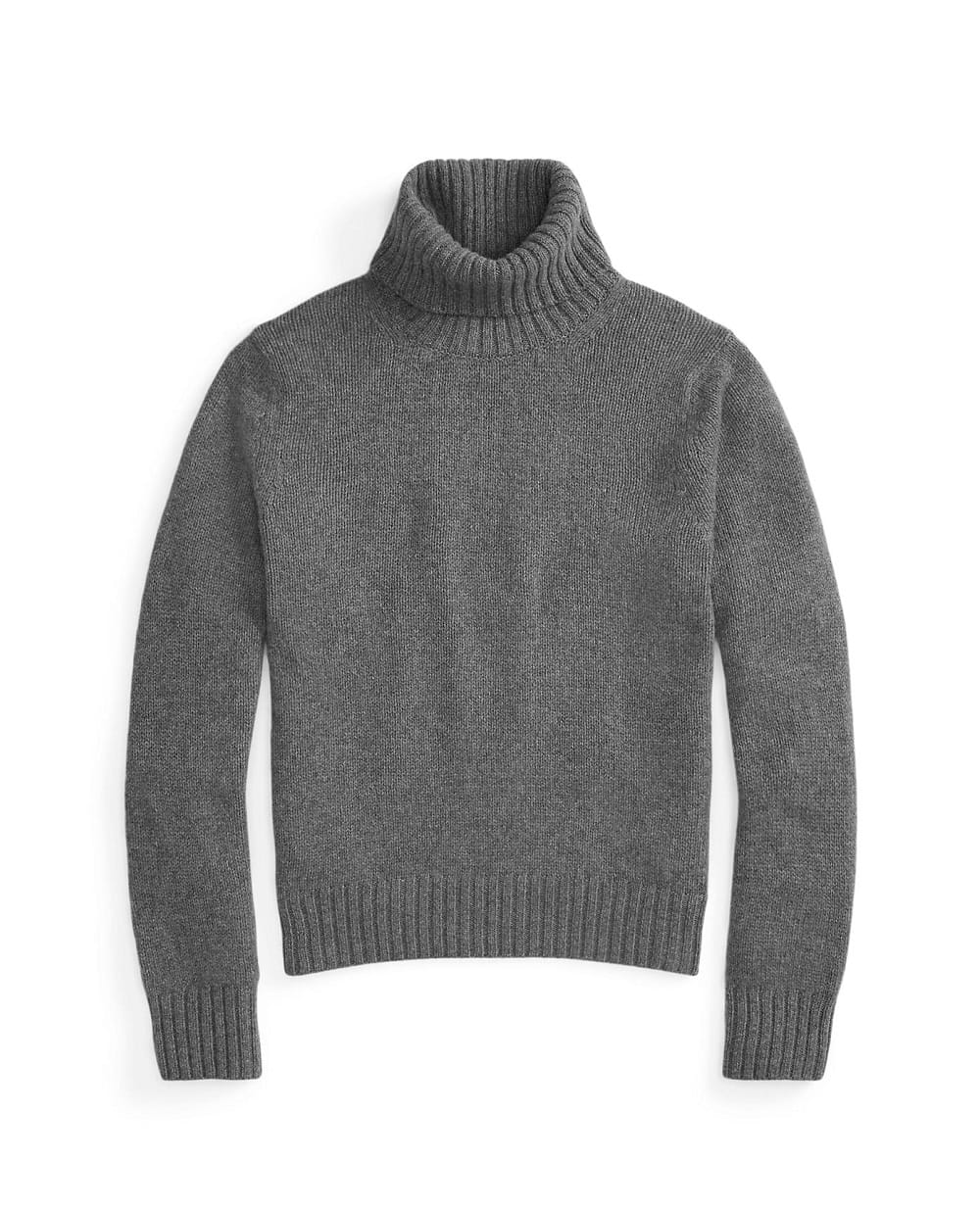 Свитер из шерсти Polo Ralph Lauren 211891667500, серый цвет • Купить в интернет-магазине Kameron