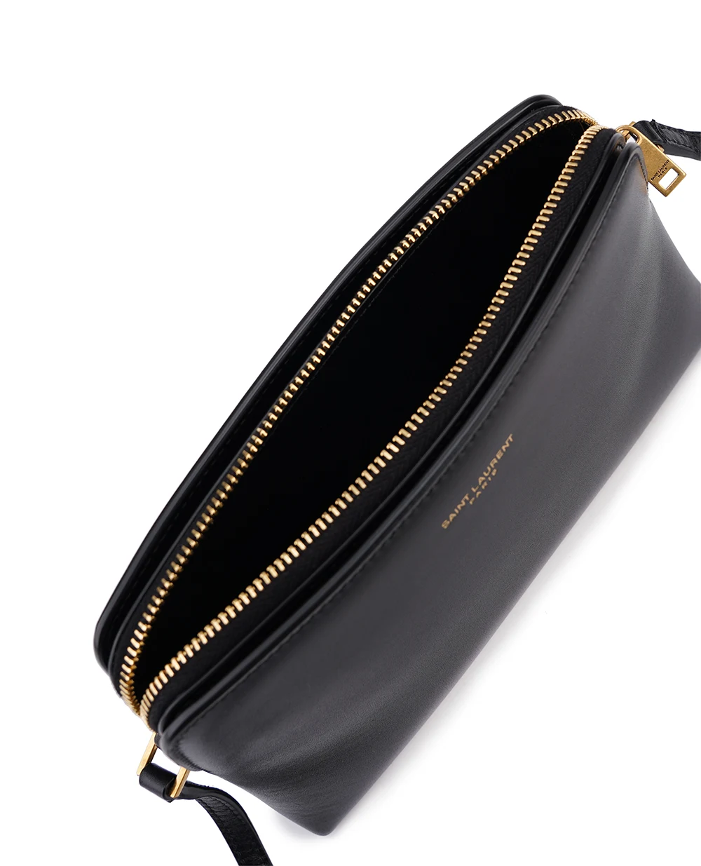 Кожаная сумка Paris Saint Laurent 819758-2ZA0W, черный цвет • Купить в интернет-магазине Kameron