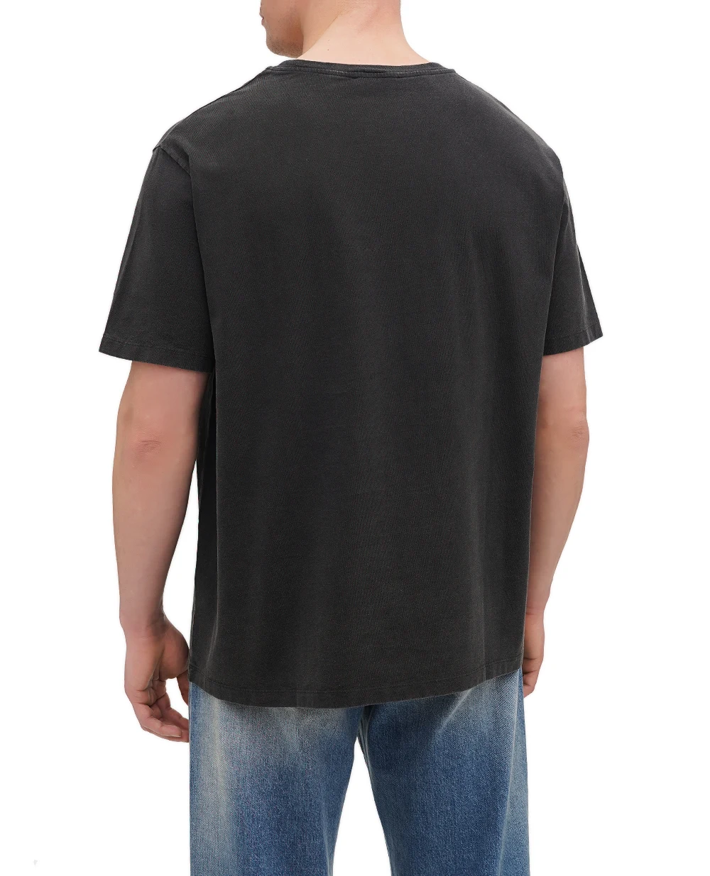 Футболка Balmain DH1EG010BC72, графит цвет • Купить в интернет-магазине Kameron