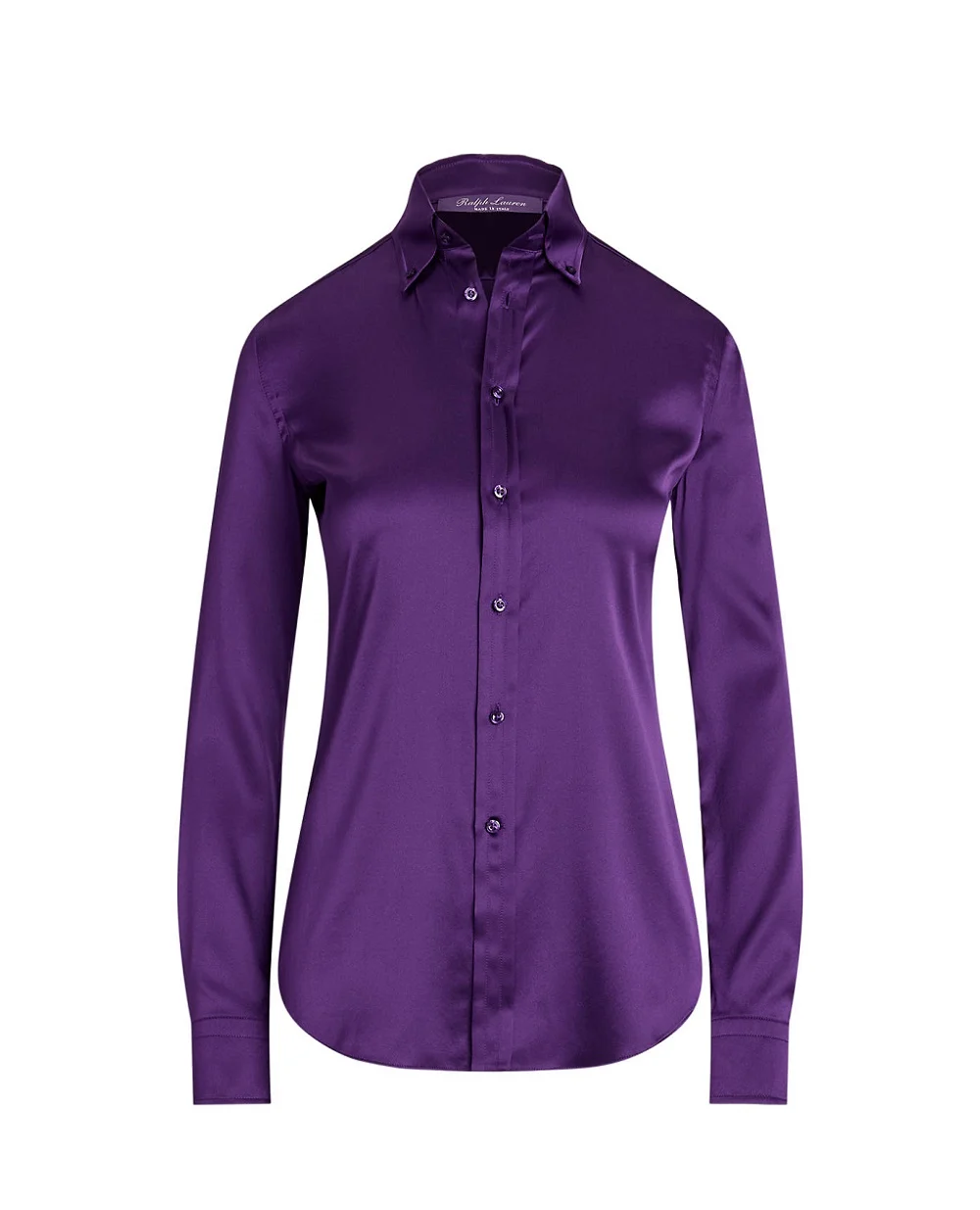 Сорочка Ralph Lauren Collection 290960548004, фіолетовий колір • Купити в інтернет-магазині Kameron