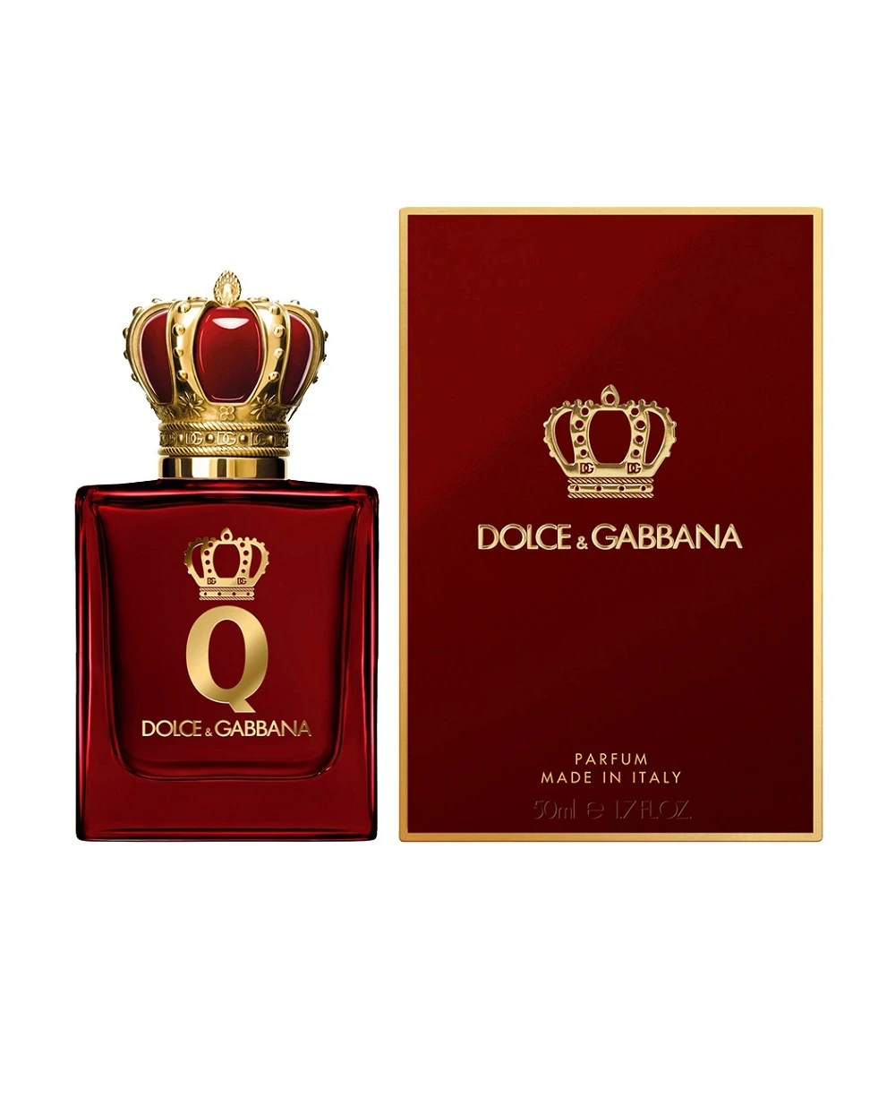 Парфюмированная вода Q by Dolce&Gabbana Parfum, 50 мл Dolce&Gabbana P1KQ1L05-QUEEN, разноцветный цвет • Купить в интернет-магазине Kameron