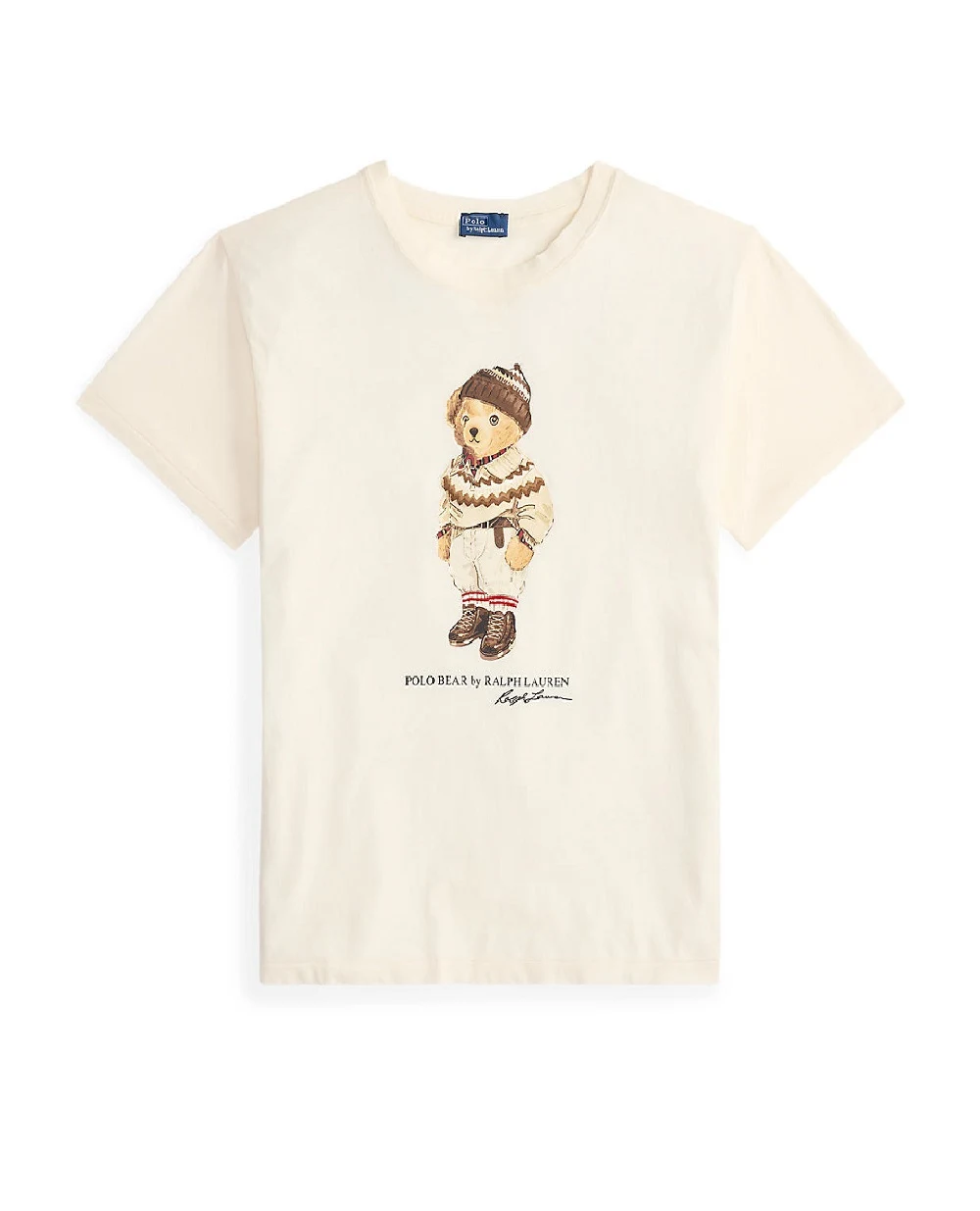 Футболка Polo Bear Polo Ralph Lauren 211A87162001, белый цвет • Купить в интернет-магазине Kameron