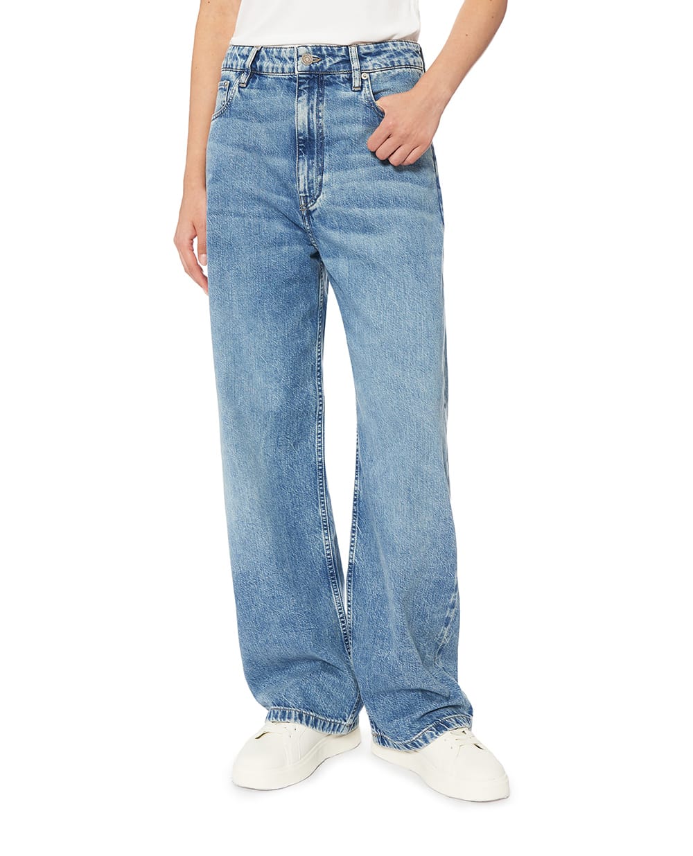 Джинсы Thompson Ralph Lauren Collection 290981509001, голубой цвет • Купить в интернет-магазине Kameron