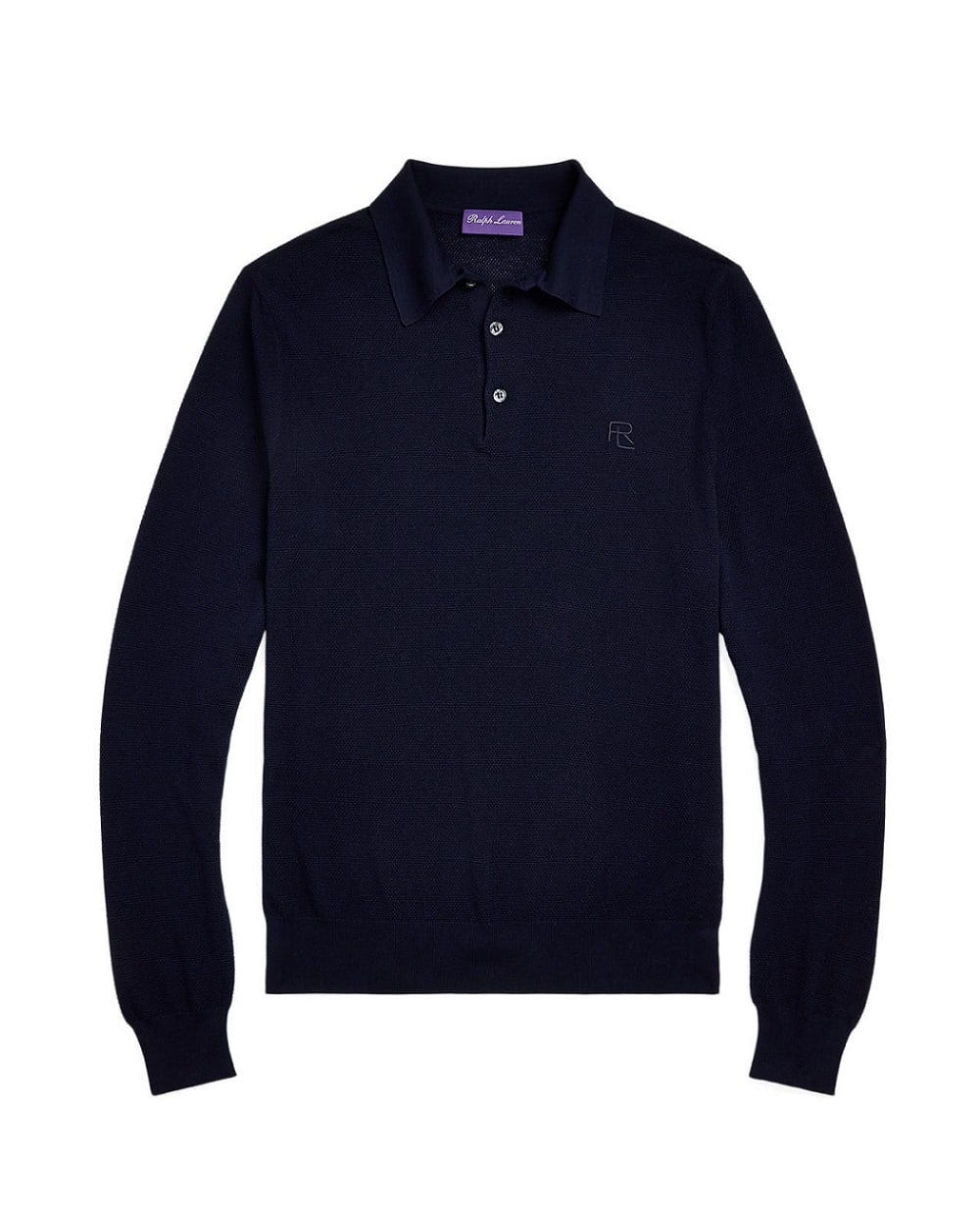 Свитер Ralph Lauren Purple Label 790966748001, темно-синий цвет • Купить в интернет-магазине Kameron