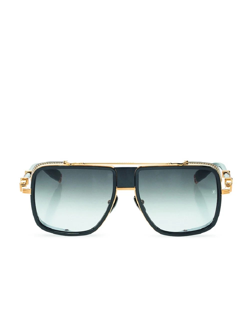 Сонцезахисні окуляри O.R. Balmain BPS-104A-59, чорний колір • Купити в інтернет-магазині Kameron