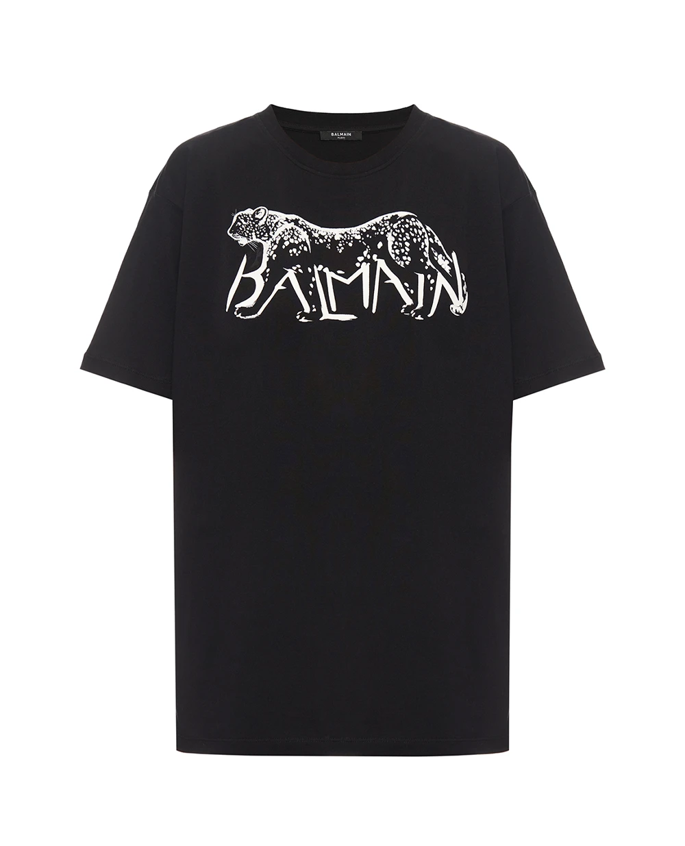 Футболка Balmain FF0EH005GF22, черный цвет • Купить в интернет-магазине Kameron