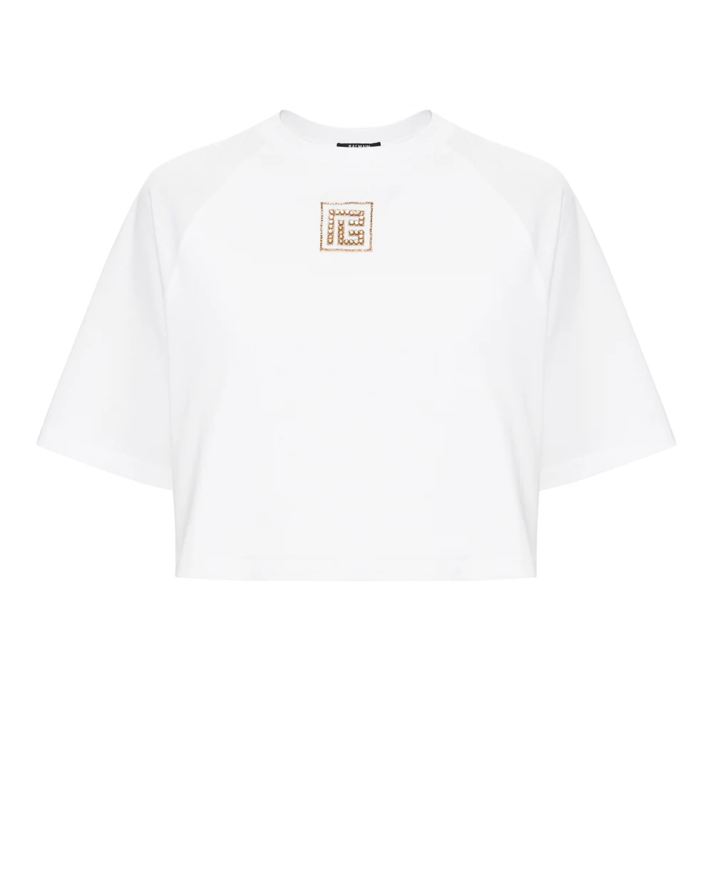 Футболка Balmain FF1EE135PD14, белый цвет • Купить в интернет-магазине Kameron