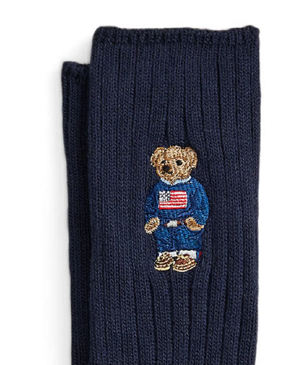 Носки Polo Bear Polo Ralph Lauren 449P02372001, синий цвет • Купить в интернет-магазине Kameron